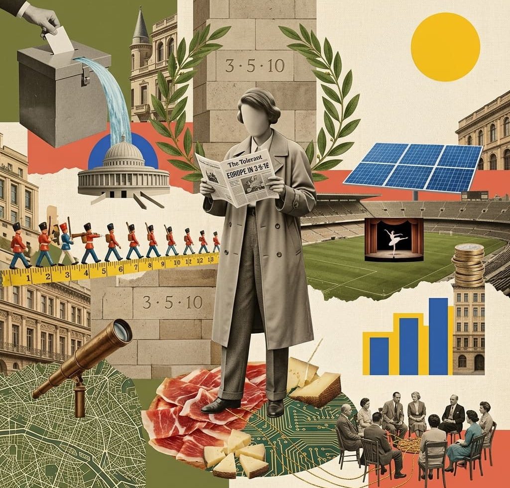 Original illustration created for The Tolerant editorial brand